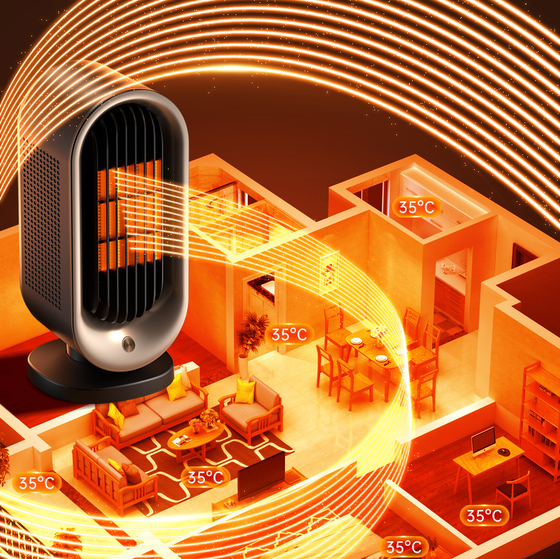 1200W AI Intelligent Variable Frequency Space Heater