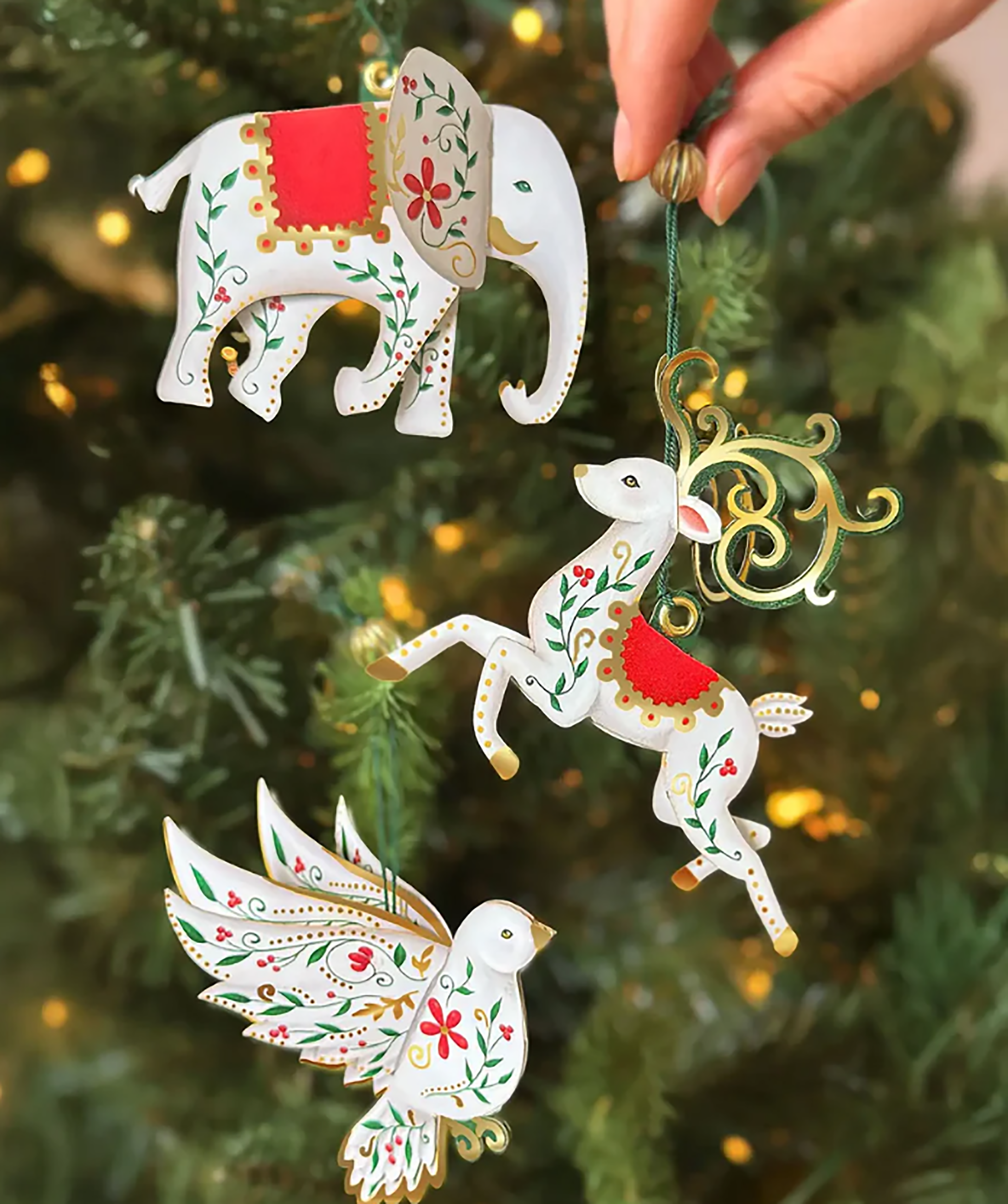 12 Days of Enchanted Forest Ornaments Advent Calendar
