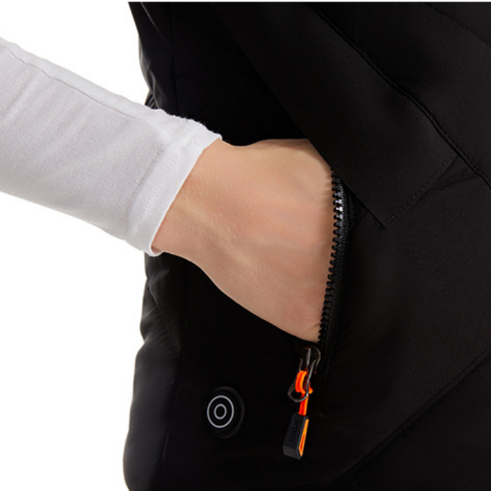 Women's Smart Electric Heated Hooded Vest