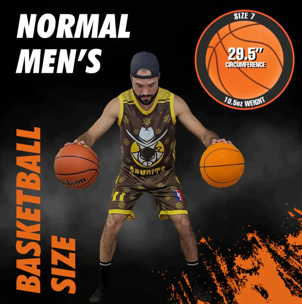 Last Day Promotion 49% OFF the Handleshh Silent Basketball
