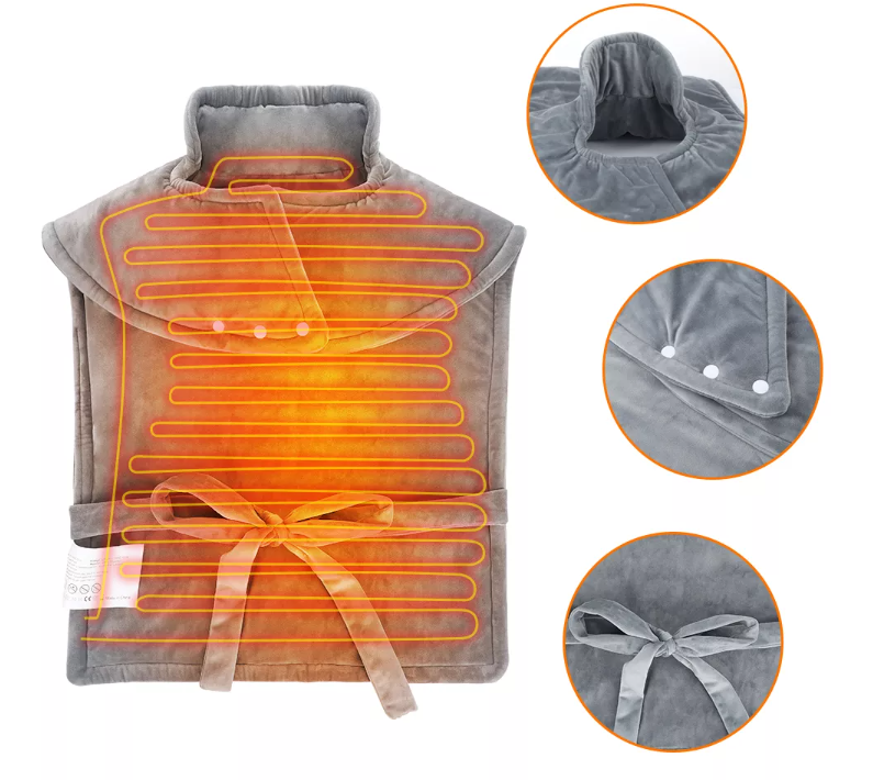 Keilini™ FULL BACK, NECK AND SHOULDERS HEATING PAD