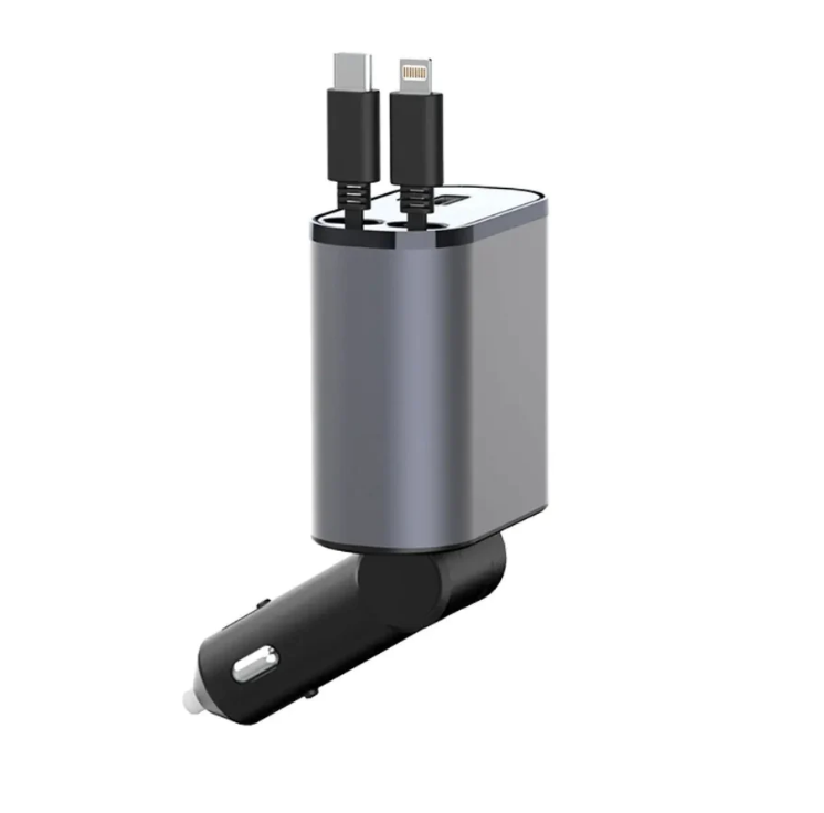 Retractable Car Charger