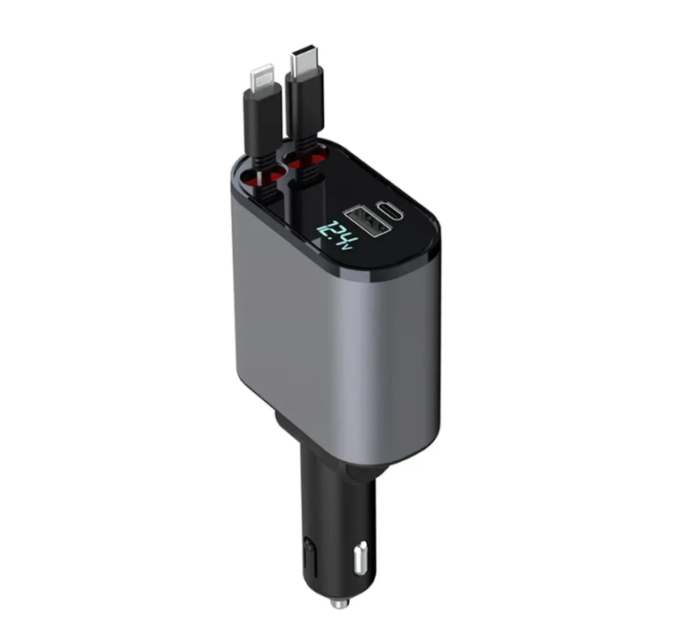 Retractable Car Charger