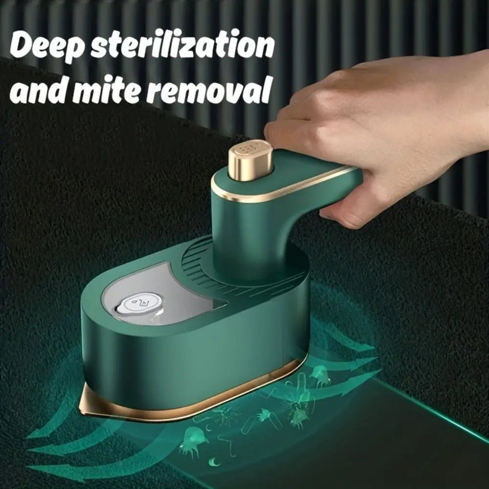 On-the-Go Mini Travel Steam Iron