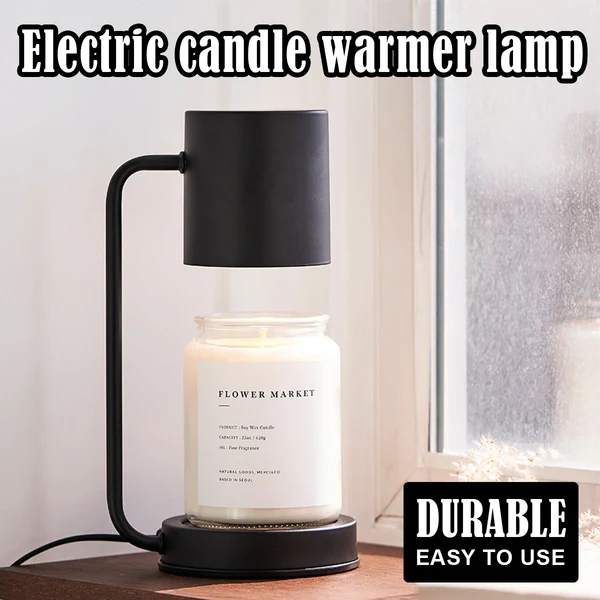 Aroma Candle Warmer Lamp 🔥Limited time gift of 2x GU10 Bulbs
