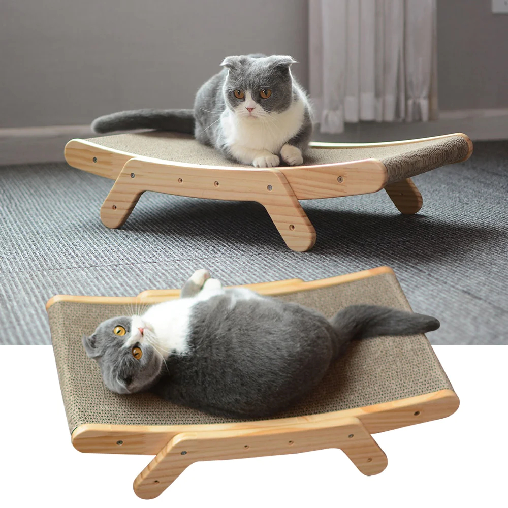 Keillini™ Cat Scratcher Bed