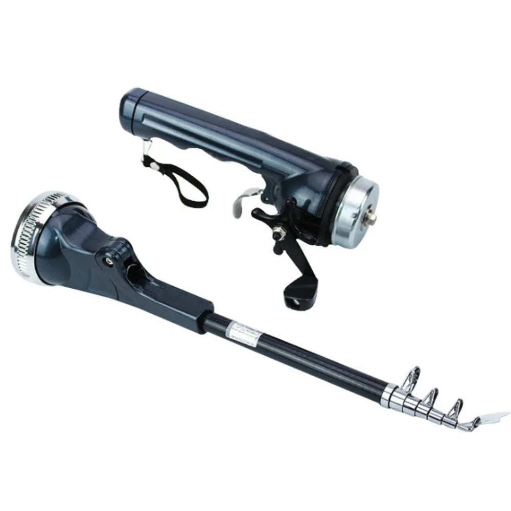 Upgraded Pocket Telescopic Compatible Fishing Pole