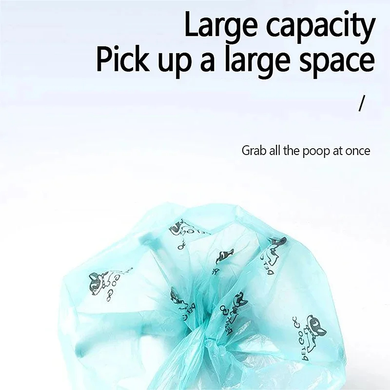 Portable Dog Poop Scooper With Built-in Bag Dispenser No Touch Portable Claw Pet Waste Cleaner Pet Poop Scooper 6 Claws