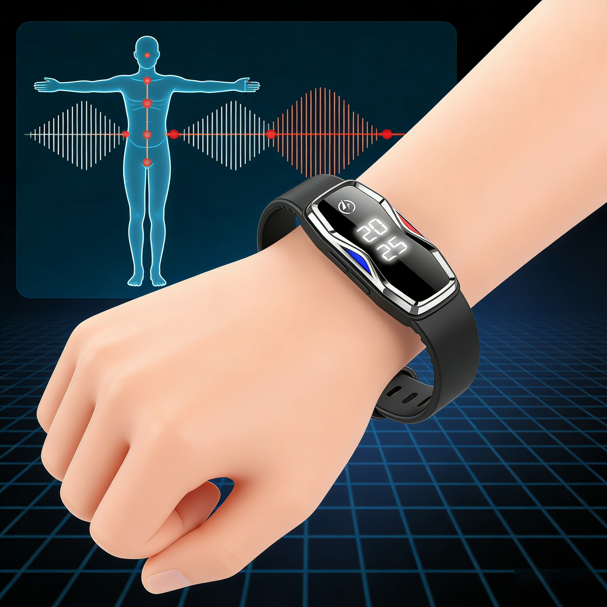 Anti-Static Bracelet - Safeguard Body Potential & Heart Health