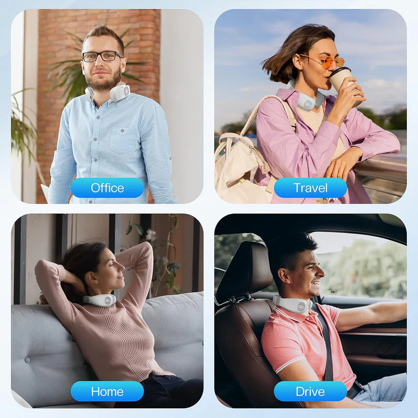 Massager With Heat For Neck and Shoulder Pain