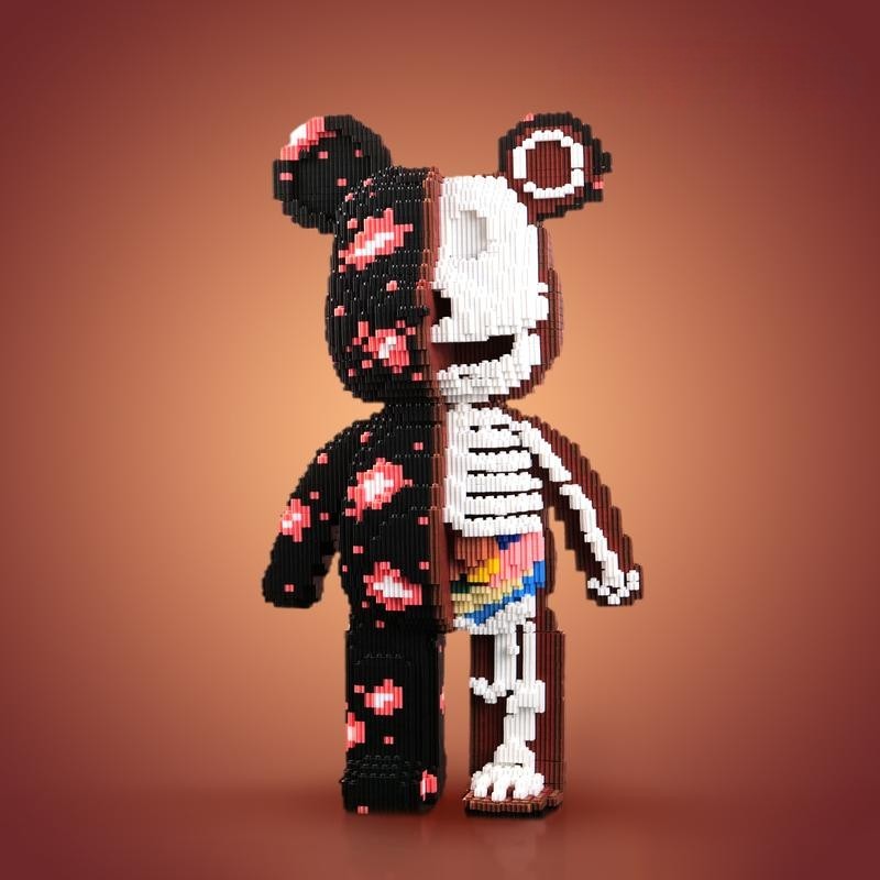 Giant Bear Building Bricks