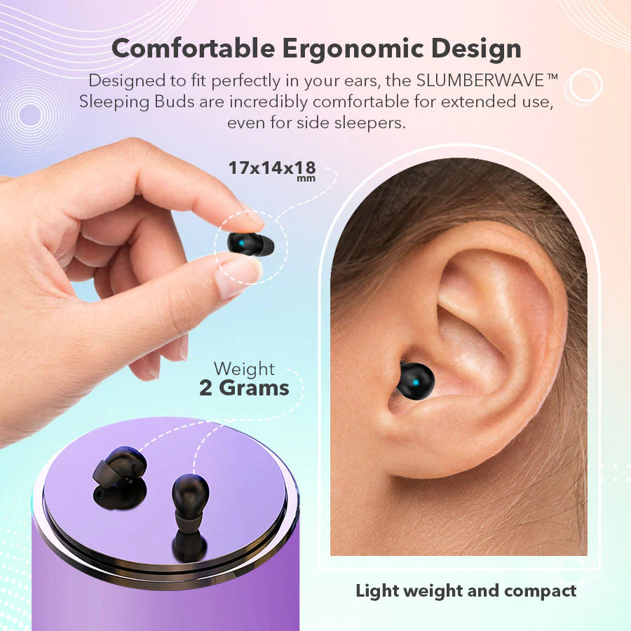 Keillini™ Hi-Fi Noise Cancelling Sleeping Buds 😴