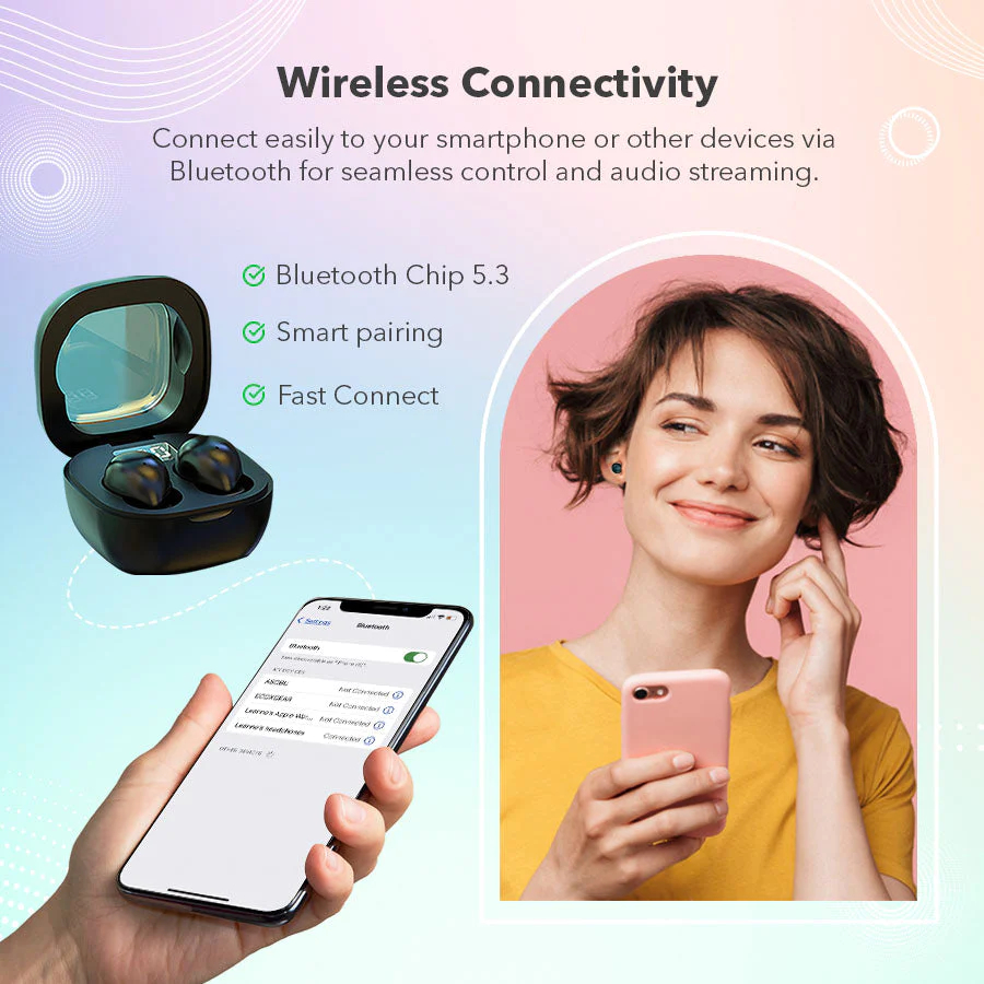 Keillini™ Hi-Fi Noise Cancelling Sleeping Buds 😴