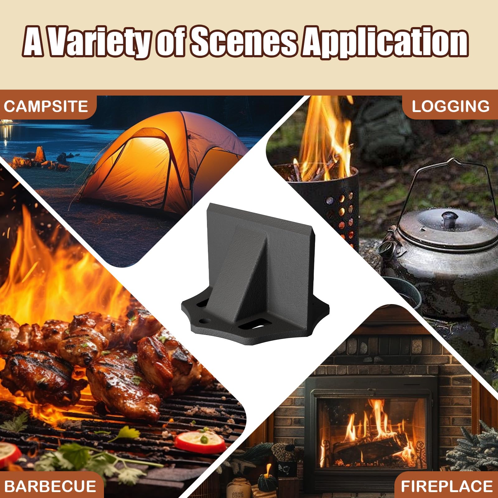 Wedge Powered Wood Splitter