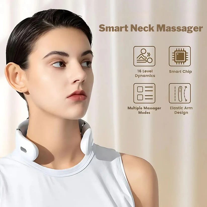 Massager With Heat For Neck and Shoulder Pain