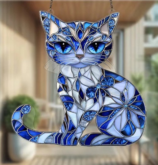 Animal Decor Acrylic Window Hangings - Gifts for Animal Lovers