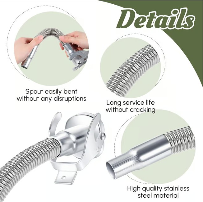 💥Hot Sale 49% OFF🔥Stainless Steel Car Fuel Pipe