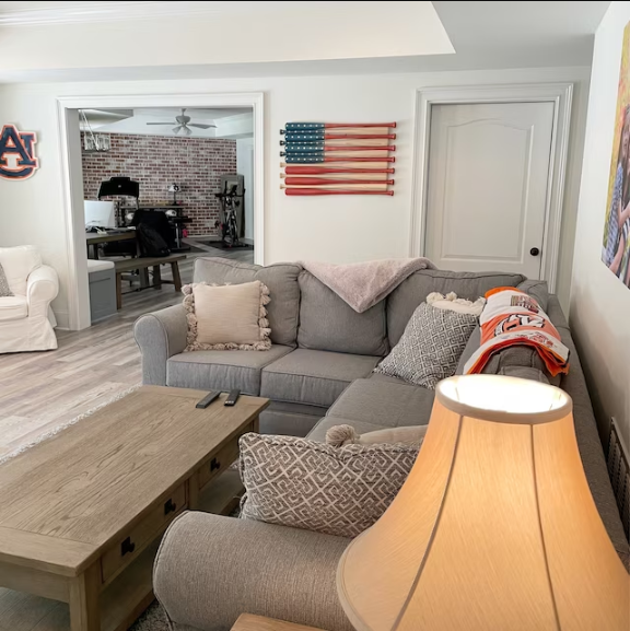 ❤️Handmade Baseball Bats American Flag