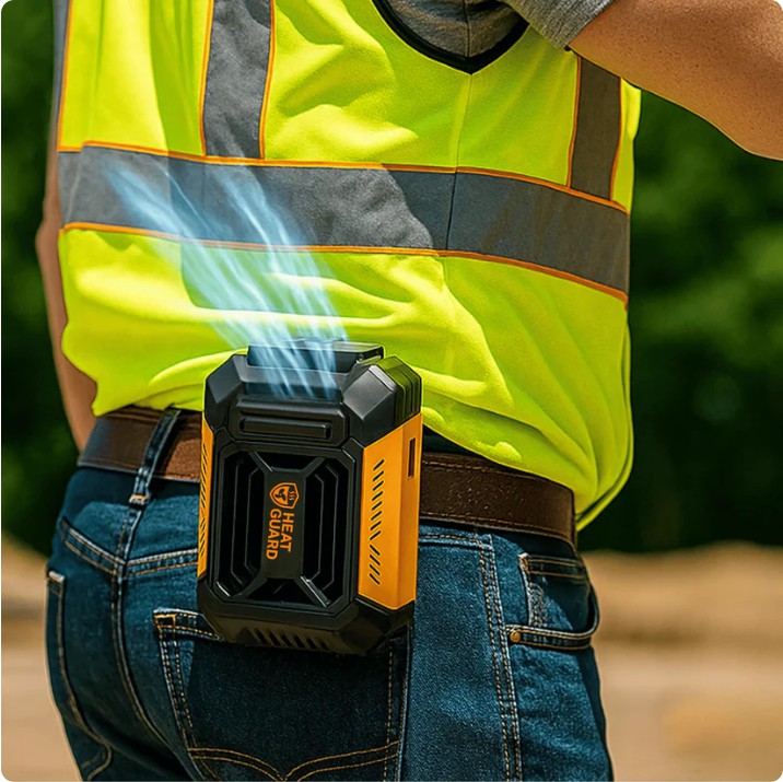 2025 New Personal Waist Portable Fan