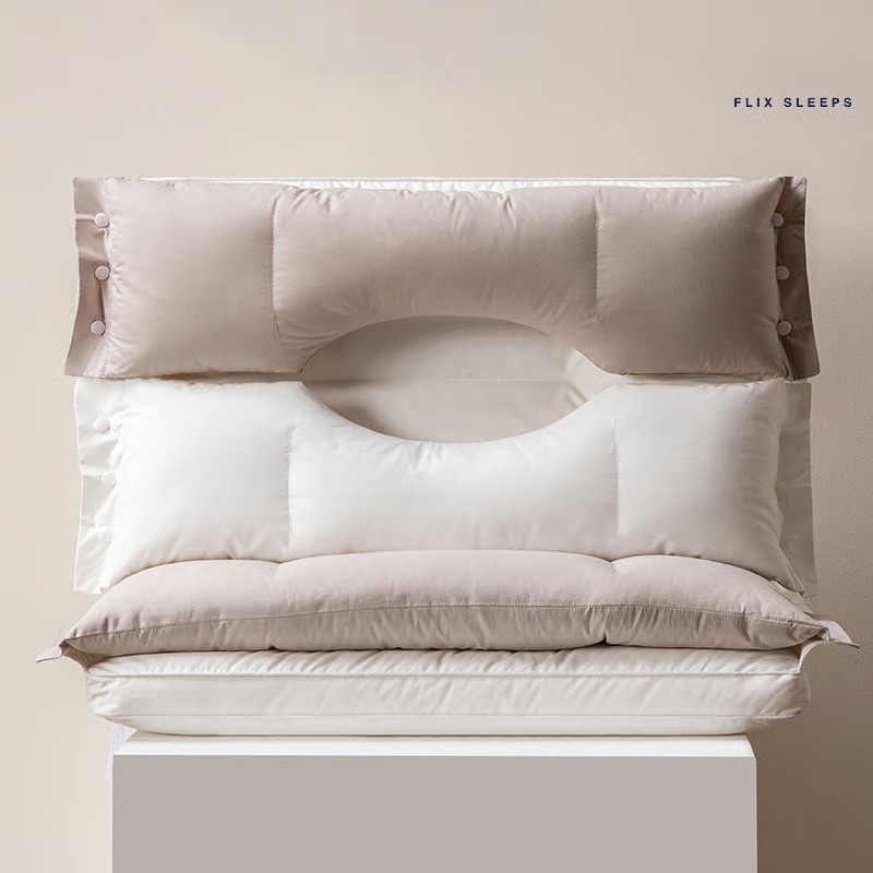 Sleeping Pillow Double-layer Removable Pillow Core