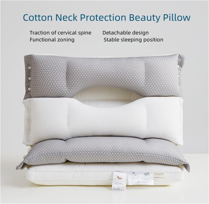 Sleeping Pillow Double-layer Removable Pillow Core