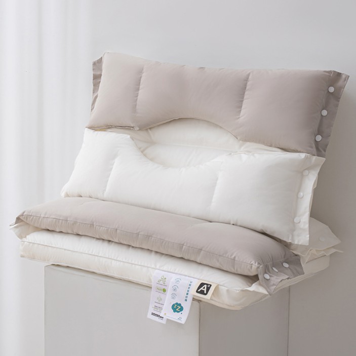 Sleeping Pillow Double-layer Removable Pillow Core