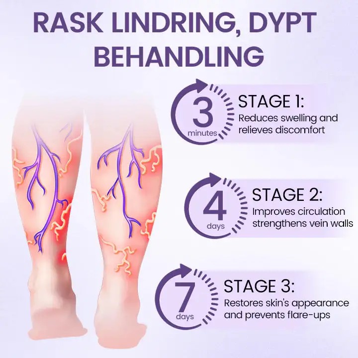 Soothing Leg Cream – Varicose & Spider Veins Relief