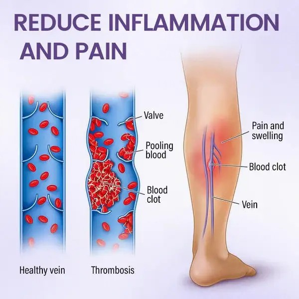 Soothing Leg Cream – Varicose & Spider Veins Relief