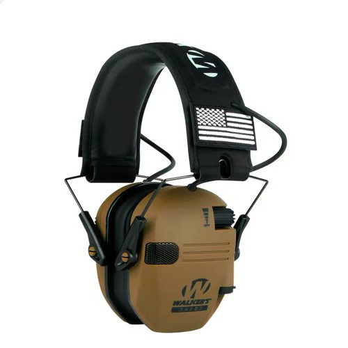 🔥Electronic Hearing Protector,Head Mounted Wired Earmuffs, Hearing Protection-Earphone for Shooting, Hunting, Outdoor Activities