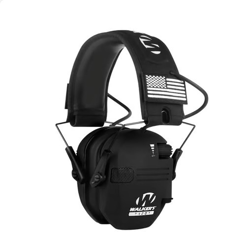 🔥Electronic Hearing Protector,Head Mounted Wired Earmuffs, Hearing Protection-Earphone for Shooting, Hunting, Outdoor Activities