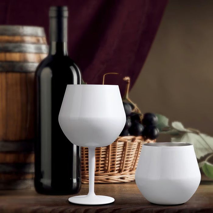 Water Bottle Premium Stainless Steel Wine Glass