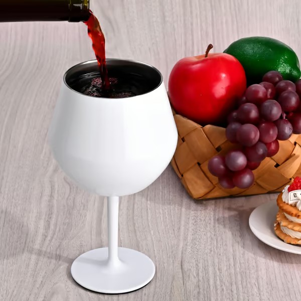 Water Bottle Premium Stainless Steel Wine Glass
