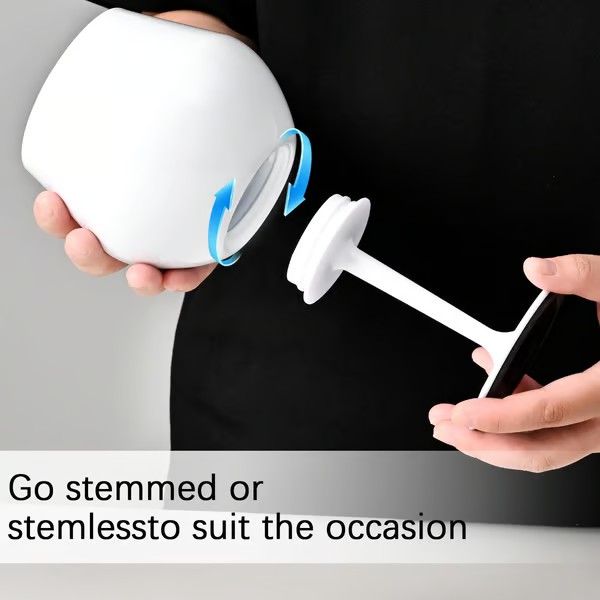 Water Bottle Premium Stainless Steel Wine Glass