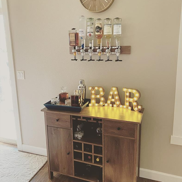 ✨✨Wall-Mounted House Liquor Dispenser | The Stylish Pouring Essential for Your Home Bar