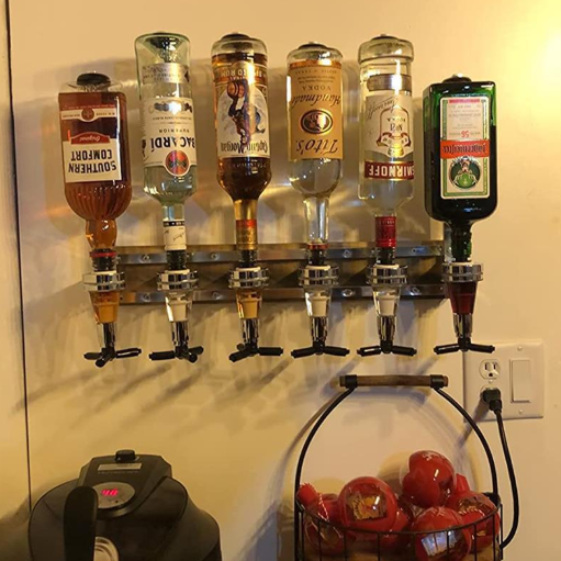 ✨✨Wall-Mounted House Liquor Dispenser | The Stylish Pouring Essential for Your Home Bar