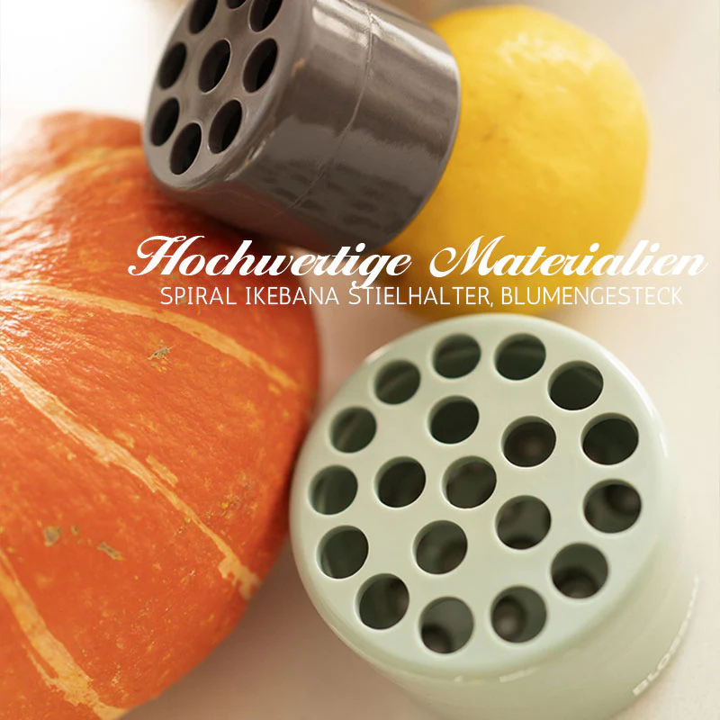 Spiral Ikebana Stem Holder 2PCS