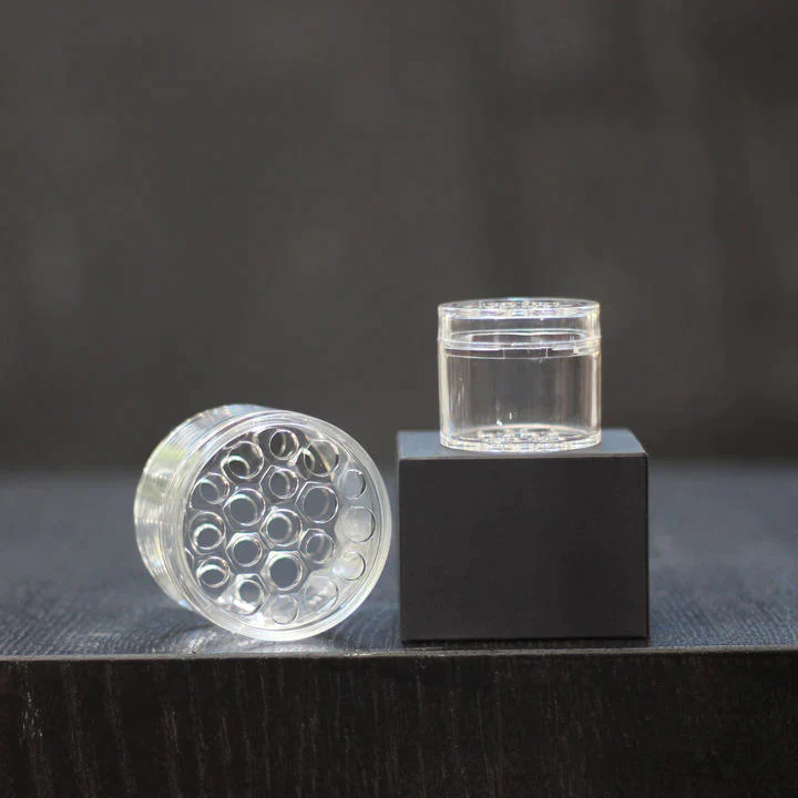 Spiral Ikebana Stem Holder 2PCS