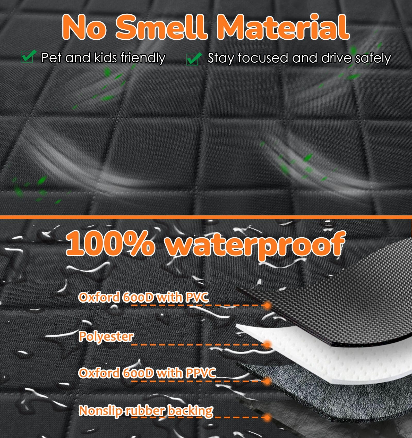 Waterproof Dog Seat Cover