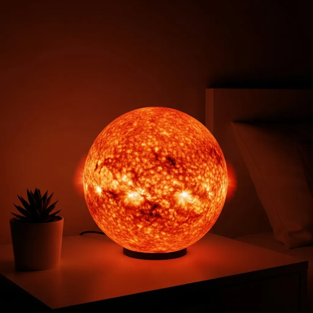 🌌Celestial Body Decor Night Light