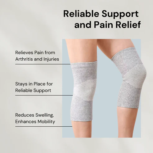Welnax™ Bamboo Knee Sleeve