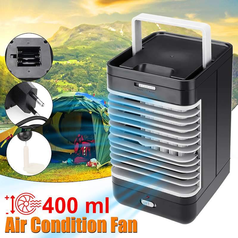 Powerful AC220V Mini Portable Air Conditioner for Camping Outdoor Activities