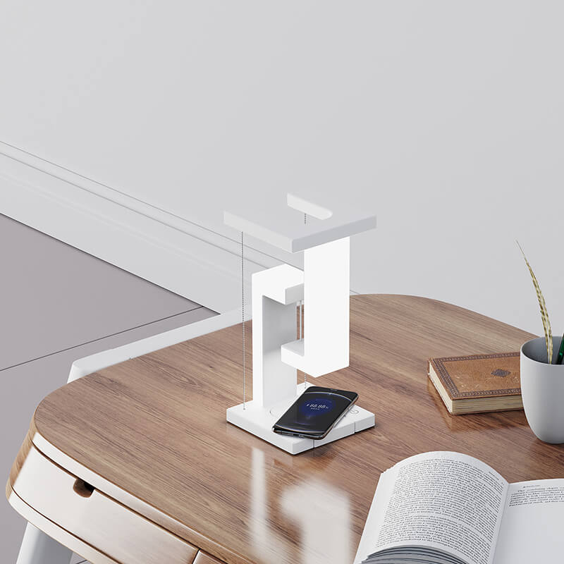 Anti-gravity Night Light with Wireless Charger