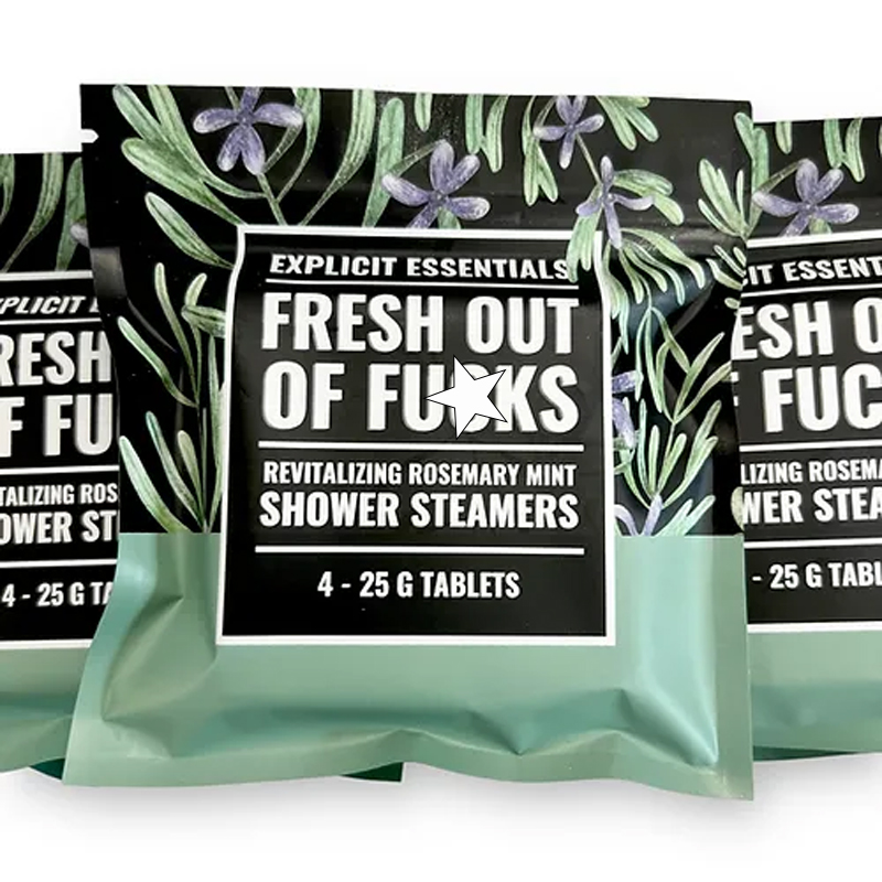 Keillini™ SHOWER STEAMERS GIFT SET