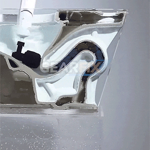 🔥 Household High-pressure Manual Toilet Drain Pipe Unblocker