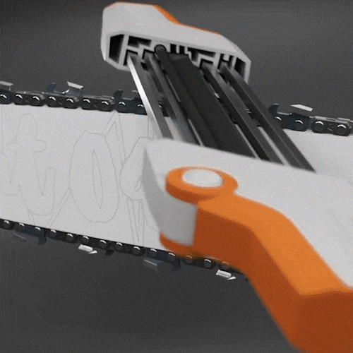 2 in 1 Chain Saw Sharpener Tool 