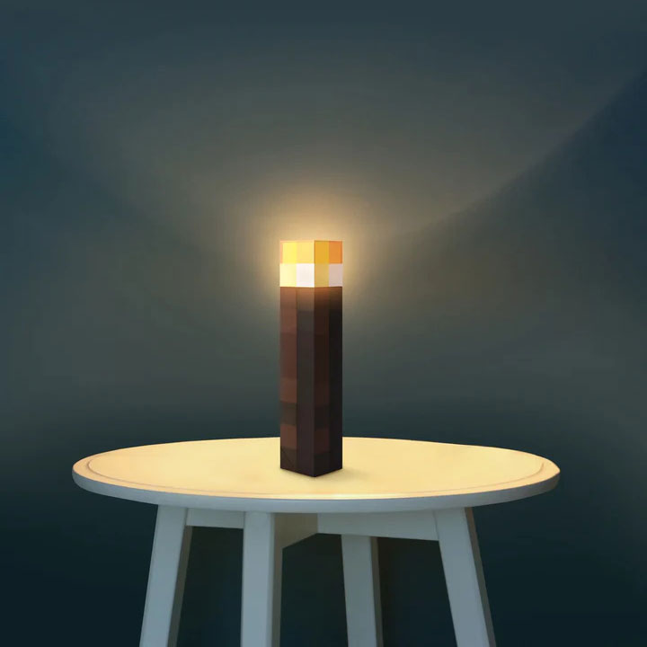Minecraft LED lights