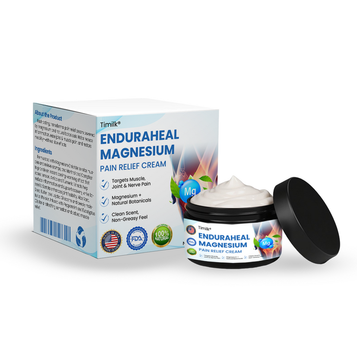 Magnesium Pain Relief Cream, Professional Joint & Bone Therapy Crem