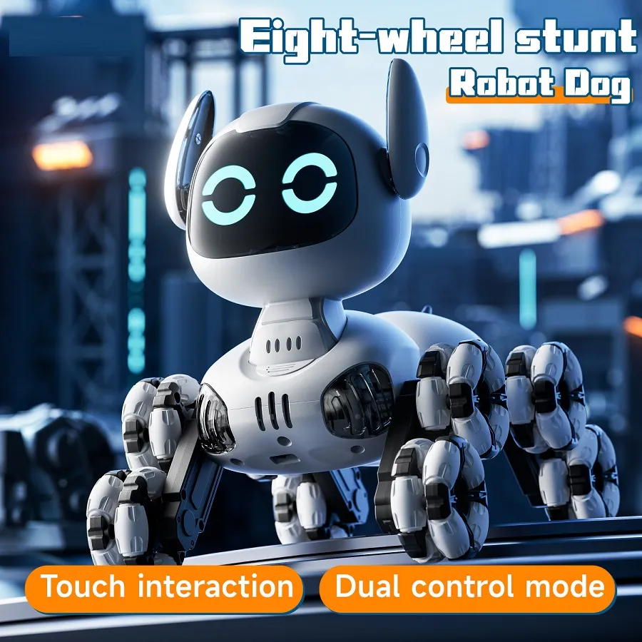 Remote Control Robots Dog Toys with Auto-Demonstration