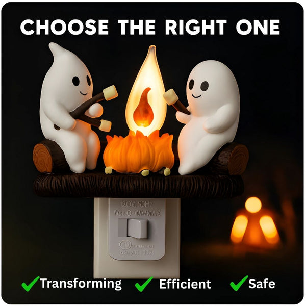 Cozy Campfire Nightlight