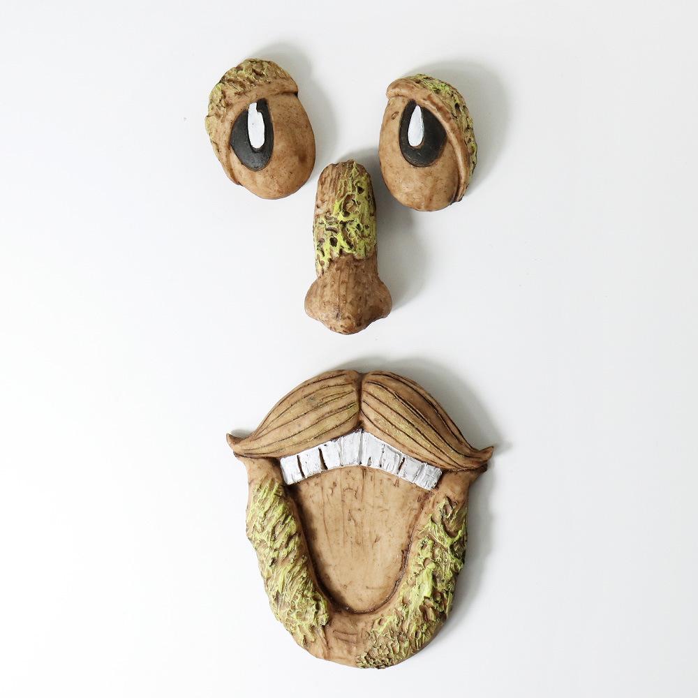 Tree Face Decor Outdoor